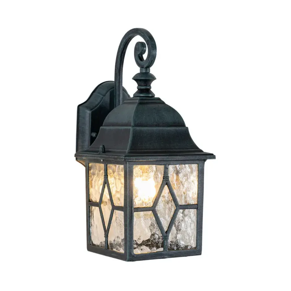 Qazqa wandlamp london groen e27