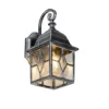 Qazqa wandlamp london zilverkleurig e27