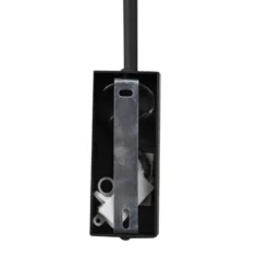 Qazqa wandlamp luna wl zwart e27
