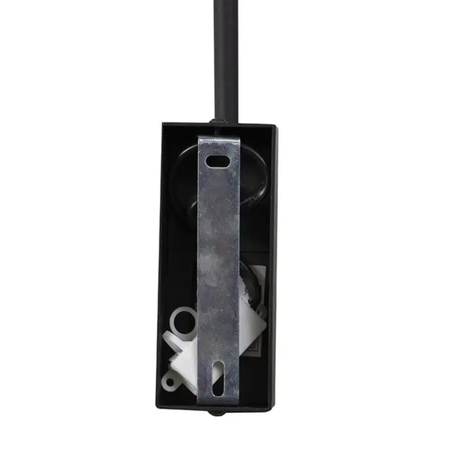 Qazqa wandlamp luna wl zwart e27
