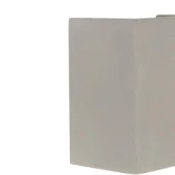 Qazqa wandlamp meave wl grijs g9