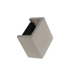 Qazqa wandlamp meave wl grijs g9