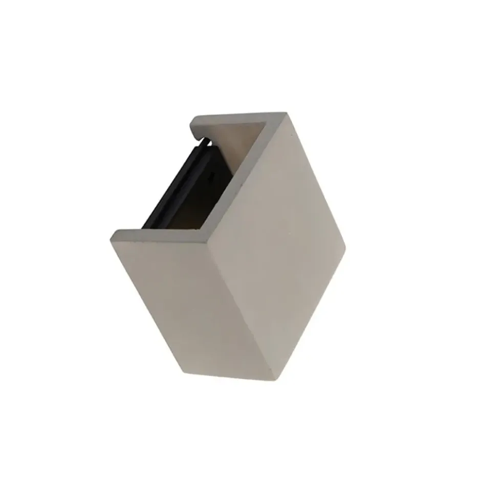 Qazqa wandlamp meave wl grijs g9