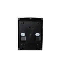 Qazqa wandlamp met bewegingssensor femke zwart gu10