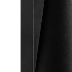 Qazqa wandlamp met bewegingssensor femke zwart gu10