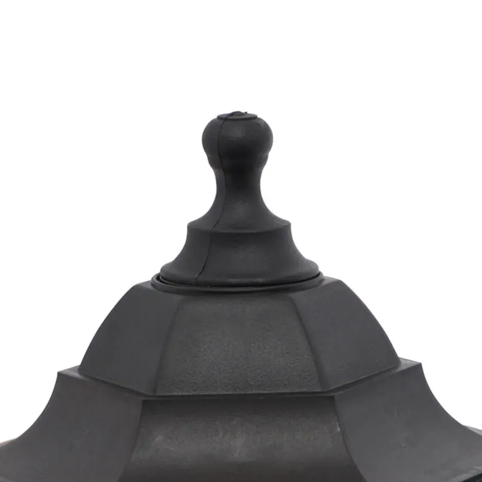 Qazqa wandlamp met bewegingssensor new haven zwart e27