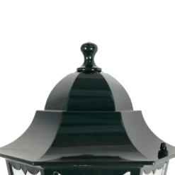 Qazqa wandlamp met bewegingssensor new orleans groen e27