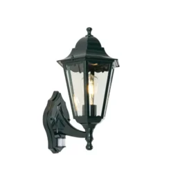 Qazqa wandlamp met bewegingssensor new orleans groen e27
