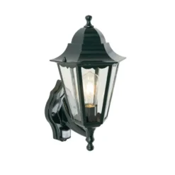 Qazqa wandlamp met bewegingssensor new orleans groen e27