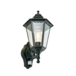 Qazqa wandlamp met bewegingssensor new orleans groen e27