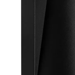Qazqa wandlamp met daglichtsensor femke zwart gu10