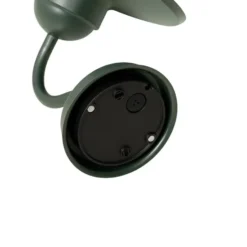 Qazqa wandlamp met glas kansas groen e27