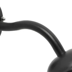Qazqa wandlamp met glas munich zwart e27