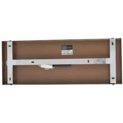 Qazqa wandlamp met glas stavelot bronskleurig e27
