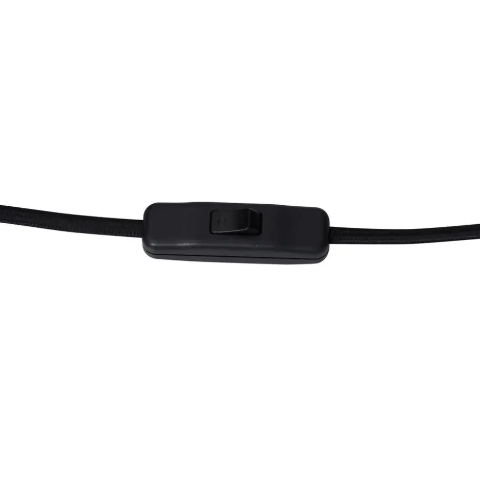 Qazqa wandlamp met glas vertical zwart g9