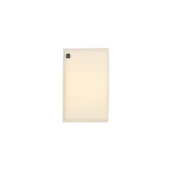Qazqa wandlamp met kap vete beige e27