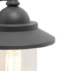 Qazqa wandlamp oxford grijs e27
