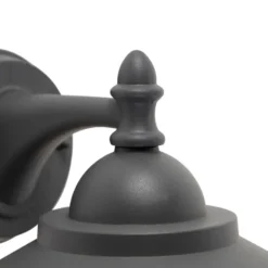Qazqa wandlamp oxford grijs e27