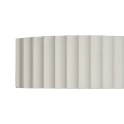 Qazqa wandlamp plaster beige e14