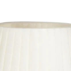 Qazqa wandlamp pluk bronskleurig e27