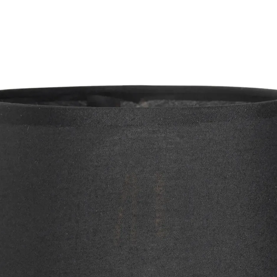 Qazqa wandlamp pluk goudkleurig e27