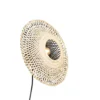 Qazqa wandlamp rina beige e27