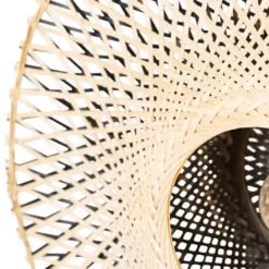 Qazqa wandlamp rina beige e27