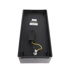 Qazqa wandlamp rotterdam zwart e27