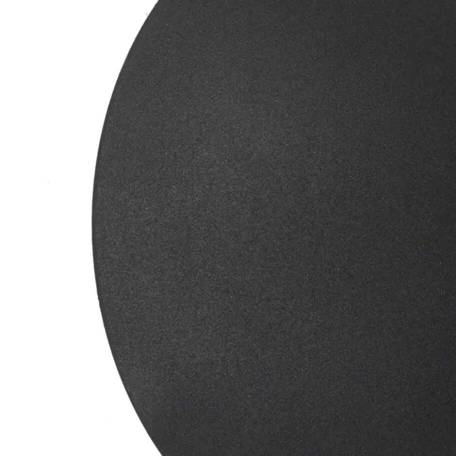 Qazqa wandlamp sunrise zwart g9