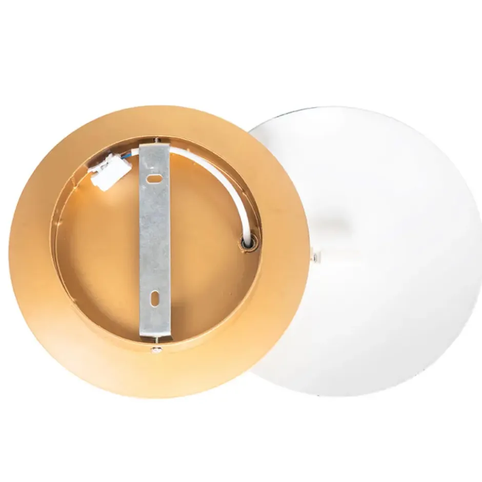 Qazqa wandlamp sunrise zwart g9