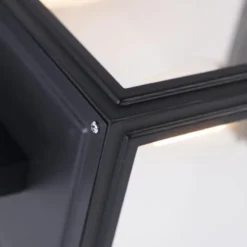 Qazqa wandlamp sutton zwart e27