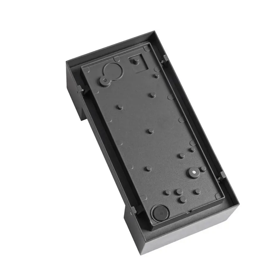 Qazqa wandlamp tide grijs e27