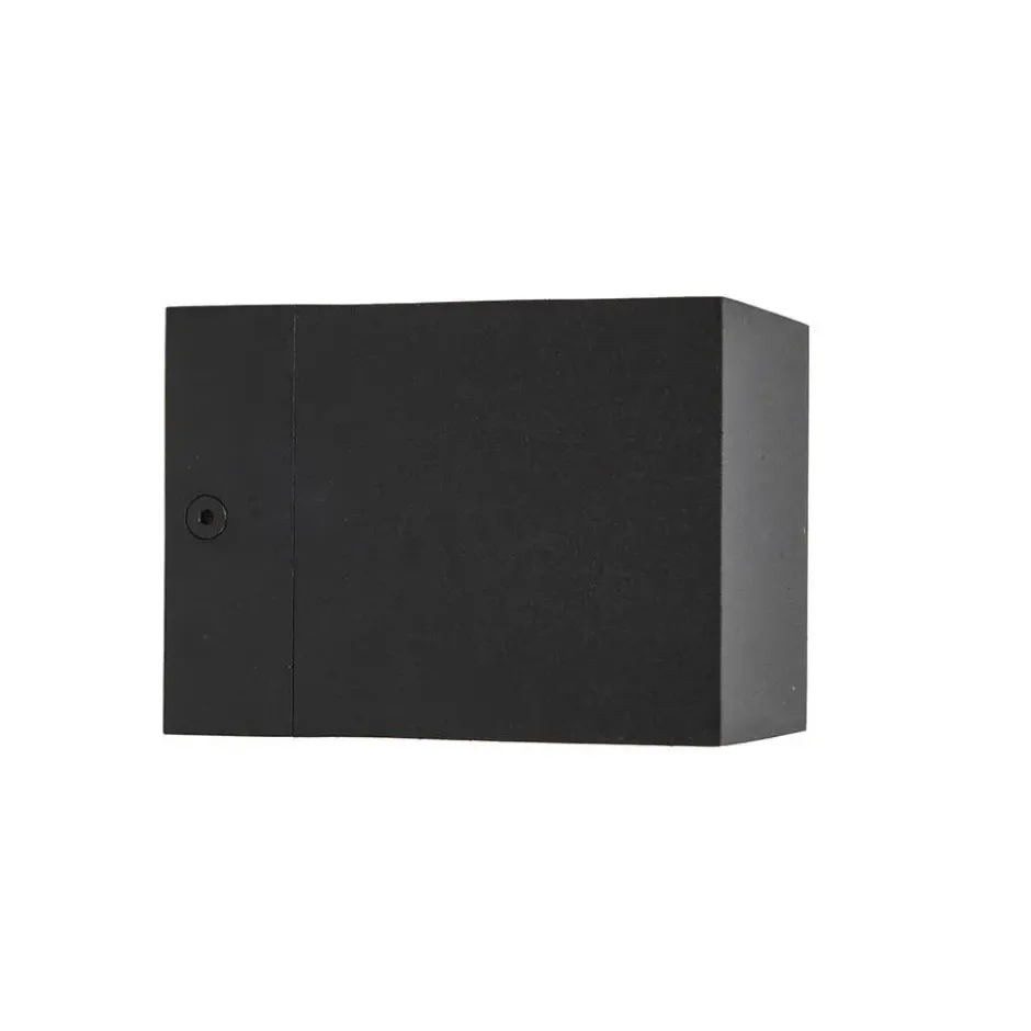 Qazqa wandlamp transfer zwart g9