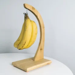 QUVIO Bananenhouder of druivenhouder hout