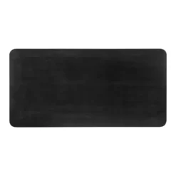 QUVIO Eettafel Sofia - Rechthoekig - FSC® - 220x110 cm - Zwart