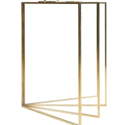 QUVIO Fotolijst staand rechthoek 13 x 18 cm (bxh) - Goud