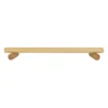 QUVIO Houten kledingrek stang - Hout - 45 cm - Bruin