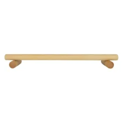 QUVIO Houten kledingrek stang - Hout - 45 cm - Bruin