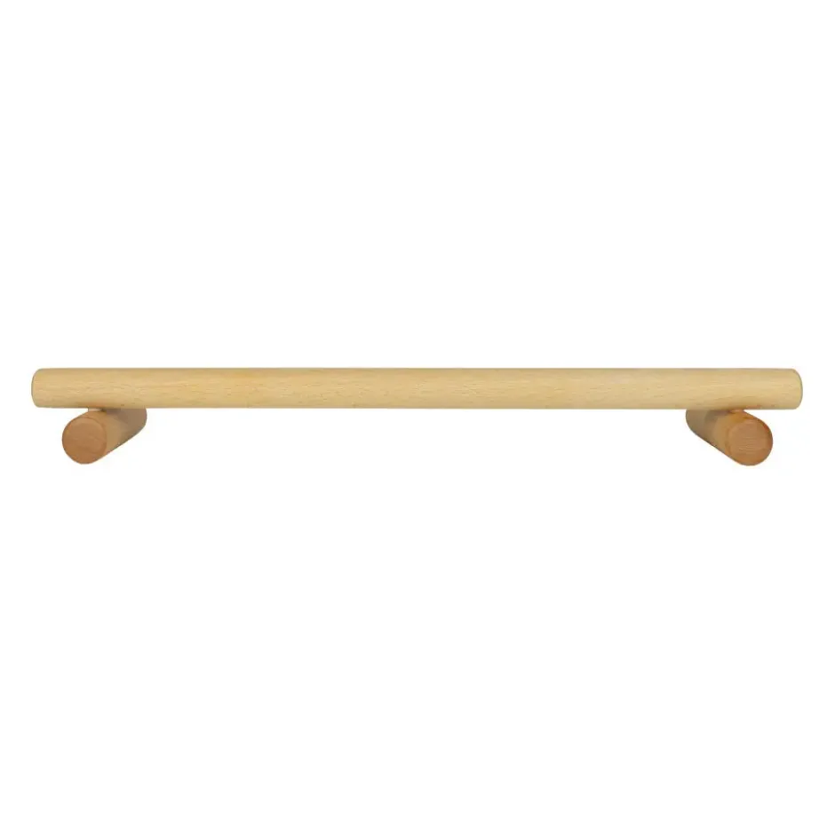 QUVIO Houten kledingrek stang - Hout - 45 cm - Bruin