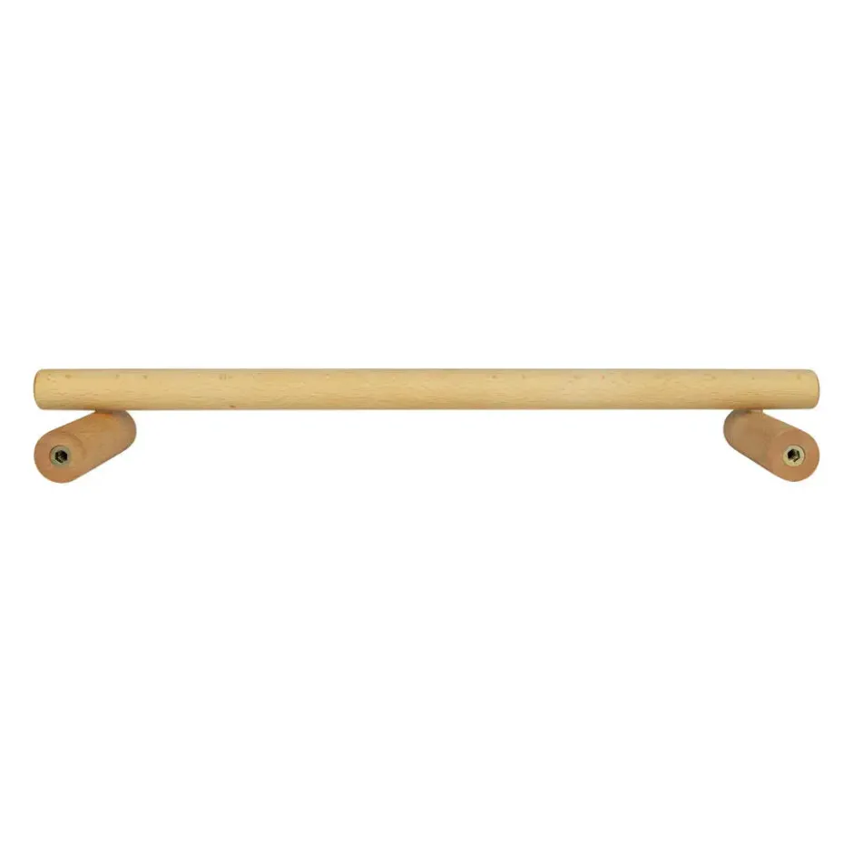 QUVIO Houten kledingrek stang - Hout - 45 cm - Bruin