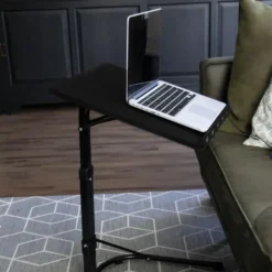 QUVIO Laptop bijzet tafel groot