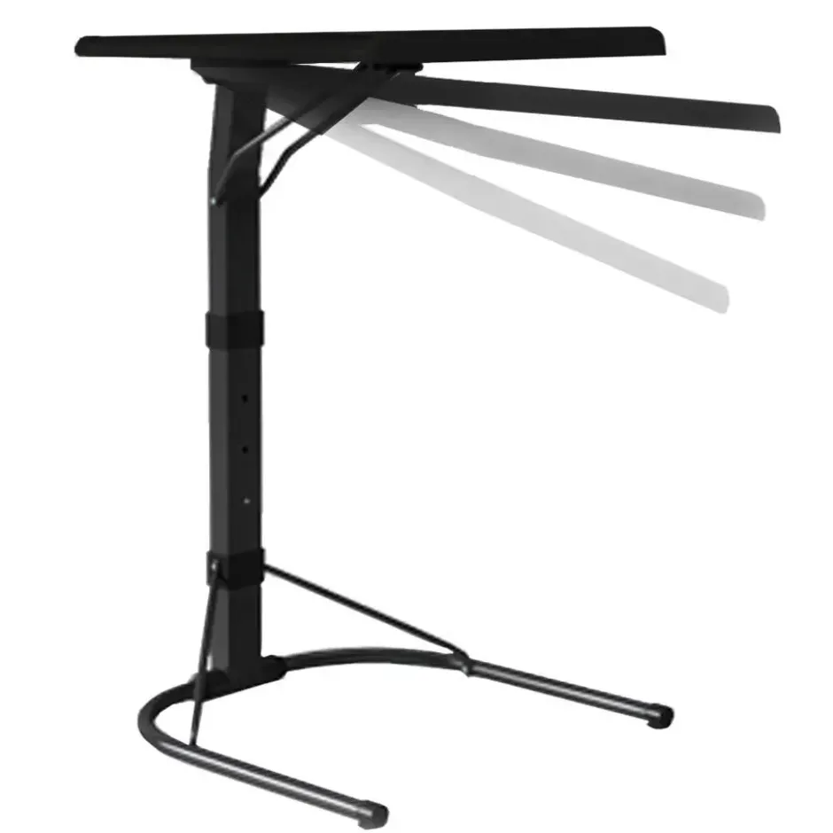 QUVIO Laptop bijzet tafel groot