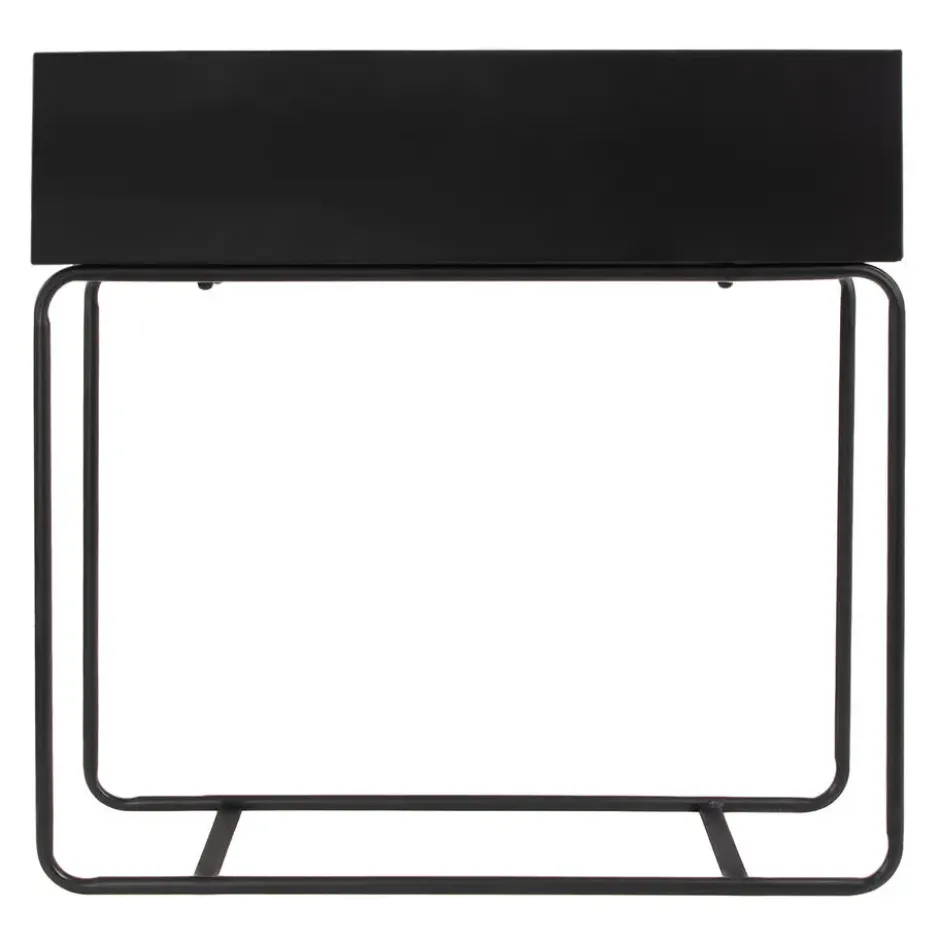QUVIO planten tafel / planten bak - Zwart
