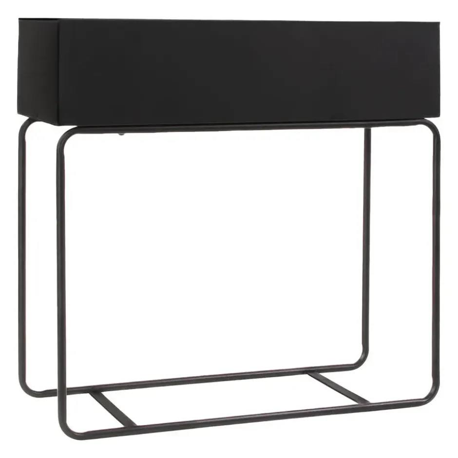 QUVIO planten tafel / planten bak - Zwart