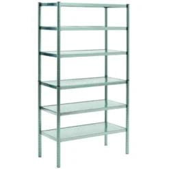 Raaco AT HOME Stellingrek 2m hoog 6 legborden