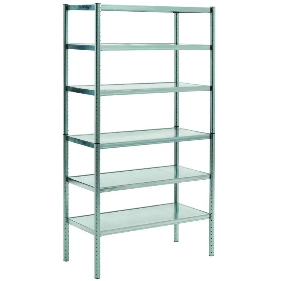 Raaco AT HOME Stellingrek 2m hoog 6 legborden
