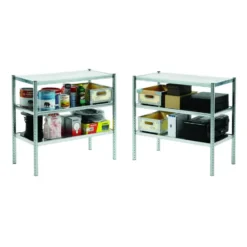 Raaco AT HOME Stellingrek 2m hoog 6 legborden