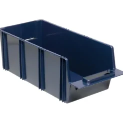 Raaco Rekkensysteem 7-1600 met bakken - blauw