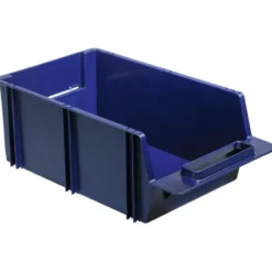 Raaco Rekkensysteem 6-1100 met bakken - blauw
