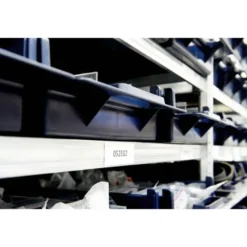 Raaco Rekkensysteem 6-1100 met bakken - blauw